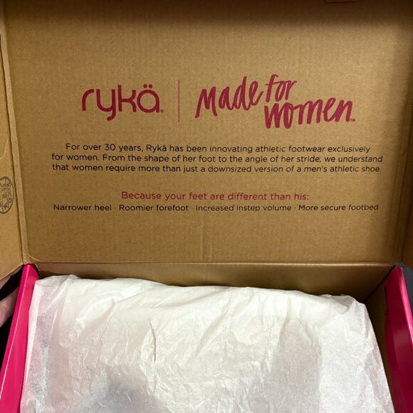 Ryka Recovery Washable Bungee Sneakers "Renew" - Size: 8.5 - NIB - Picture 12 of 16